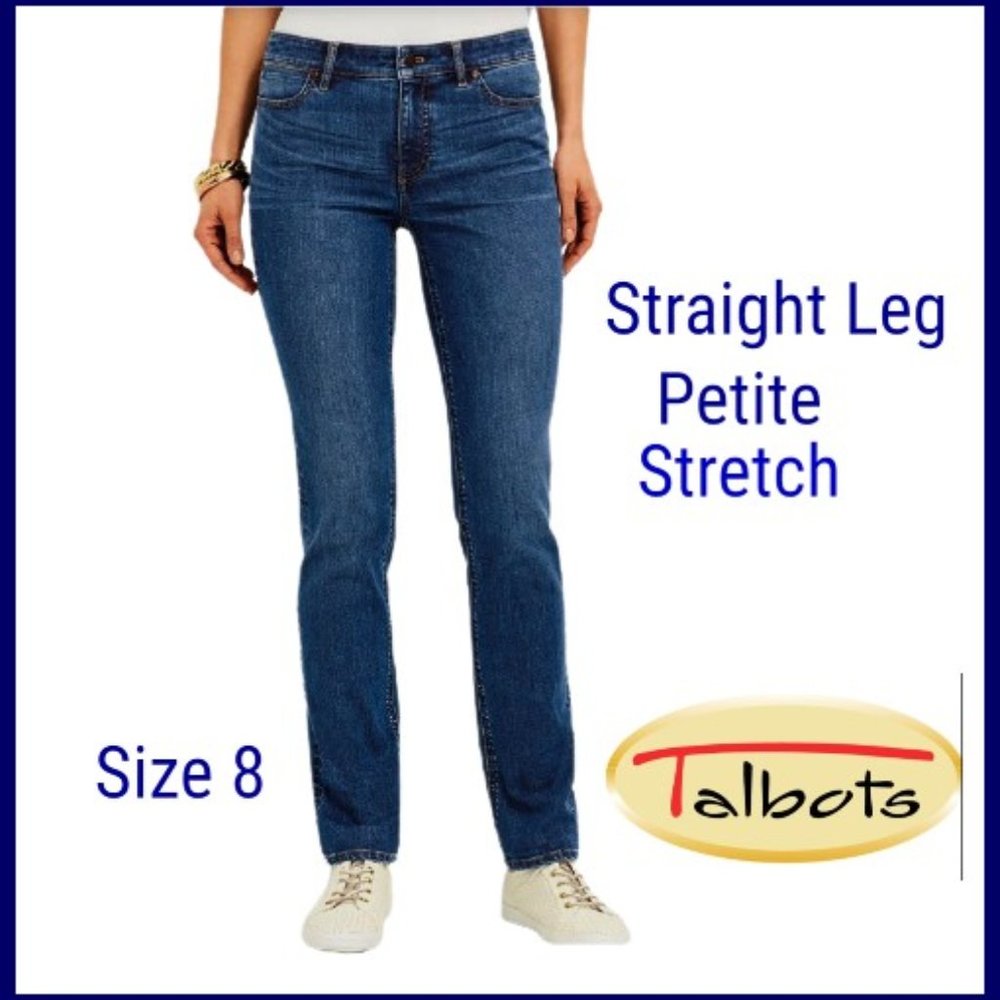 Talbots Women's Jeans Size 8
